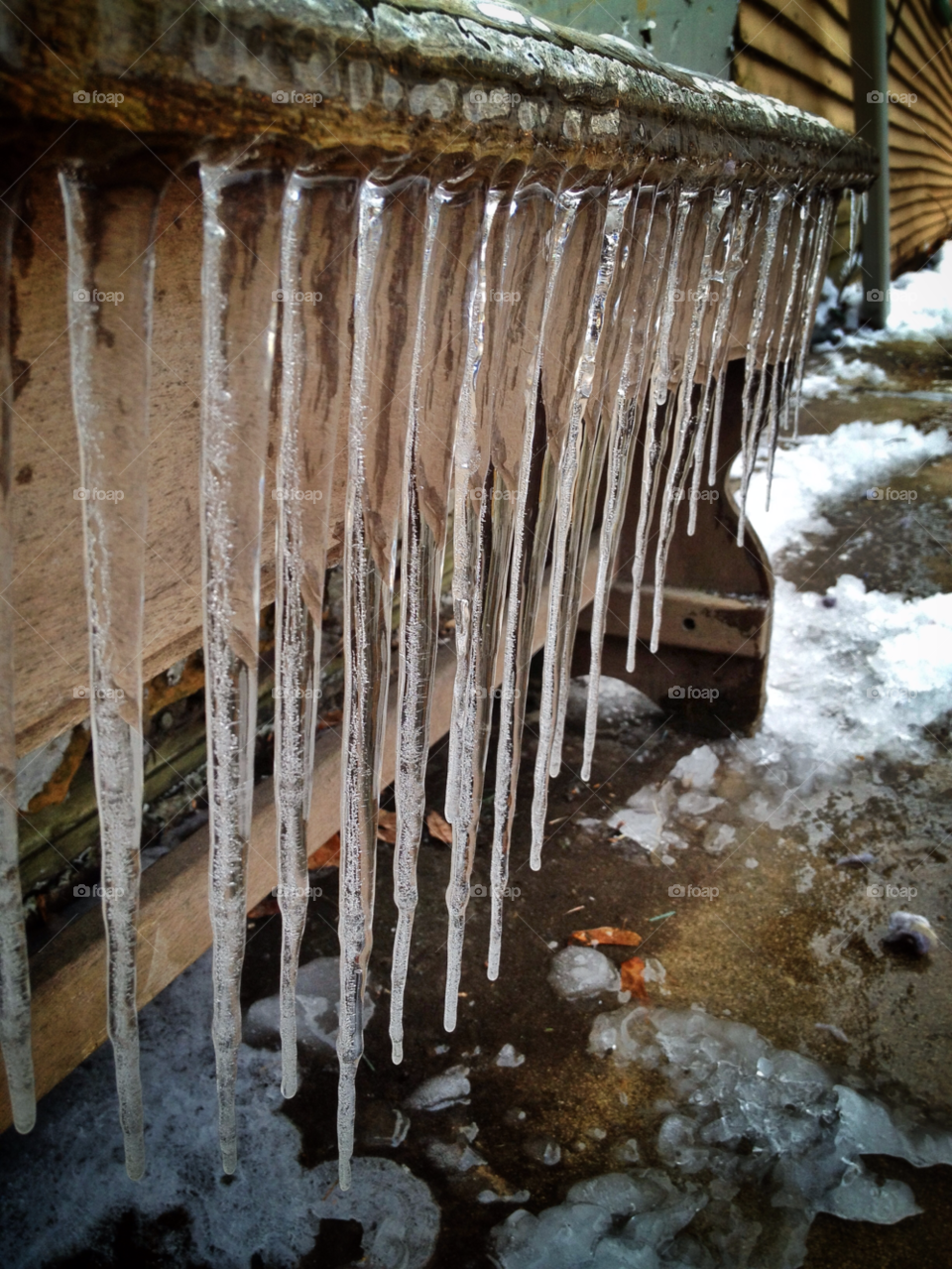 icicle icy icicles ice by somebeach