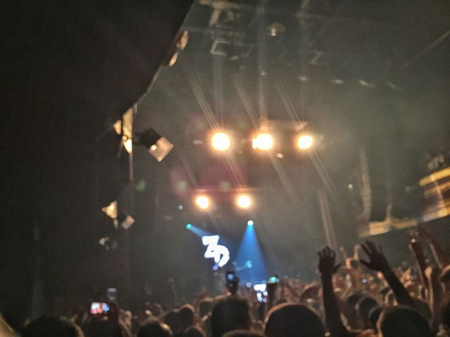 NYC concert