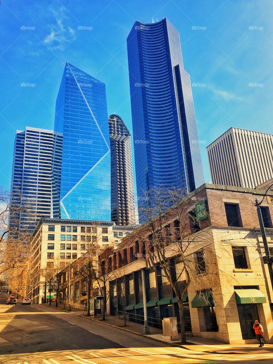 The Metropolitan Grill & Columbia Tower, Seattle