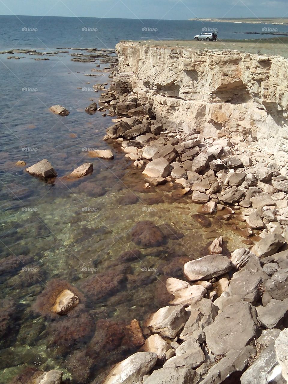 Water, Seashore, Sea, No Person, Landscape