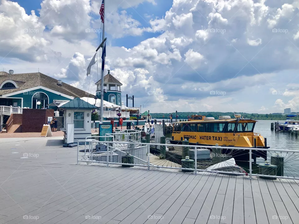 OldTown Alexandria - Virginia / Inner Harbour 