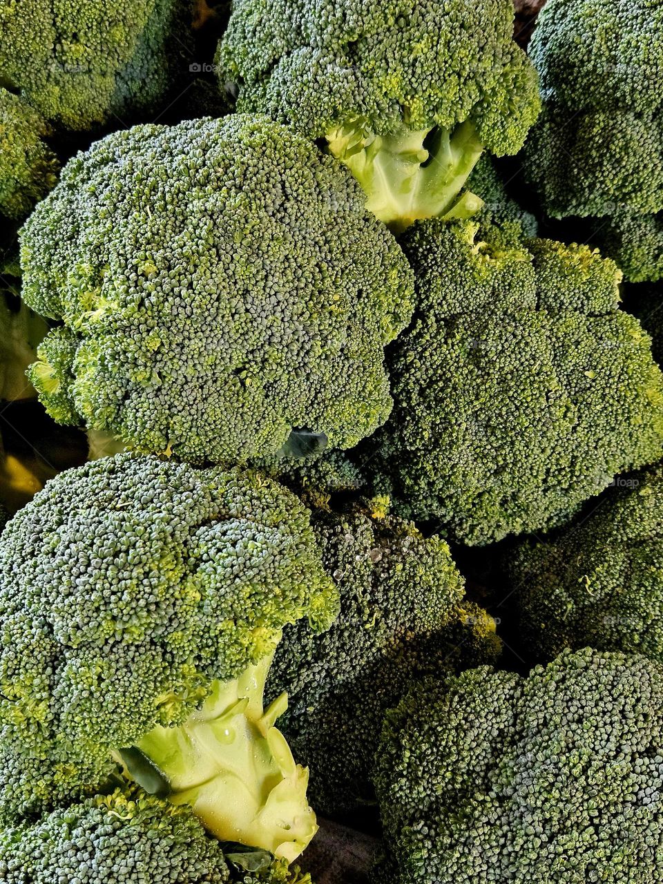 pile of green cauliflower