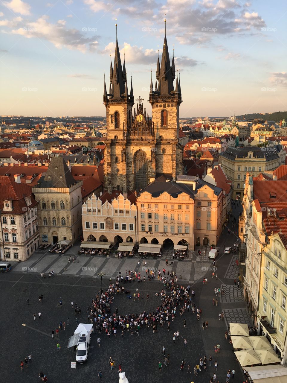 Prague in 2019