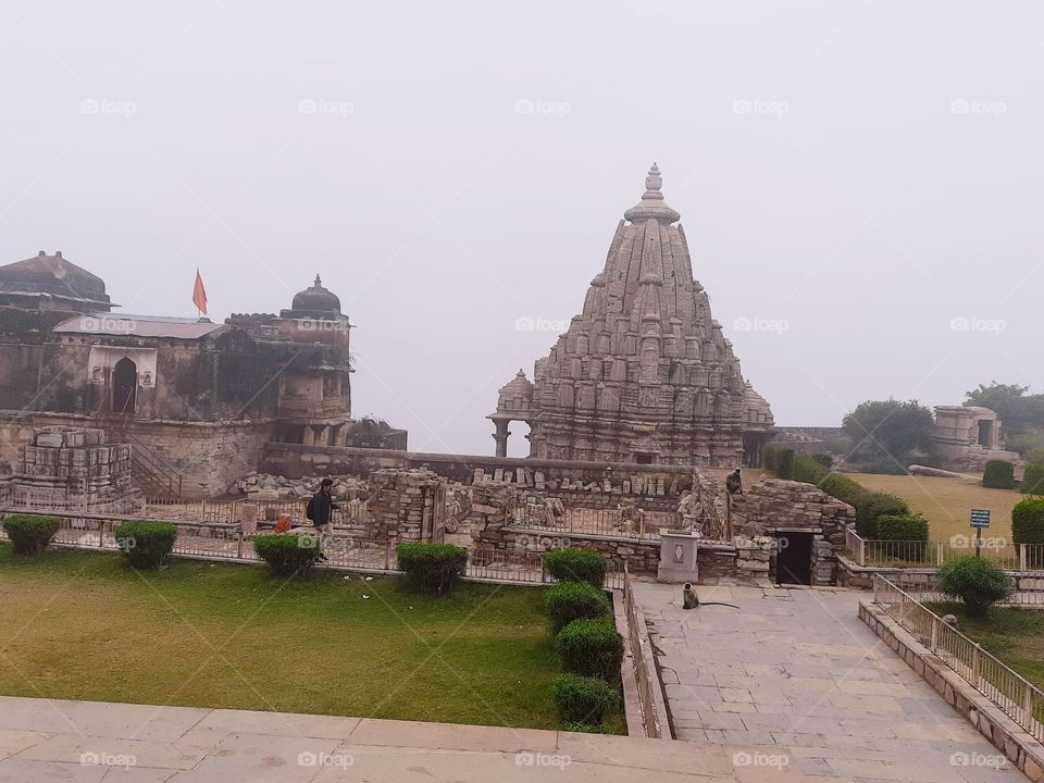 Chittorgarh fort Rajasthan vacations enjoying place