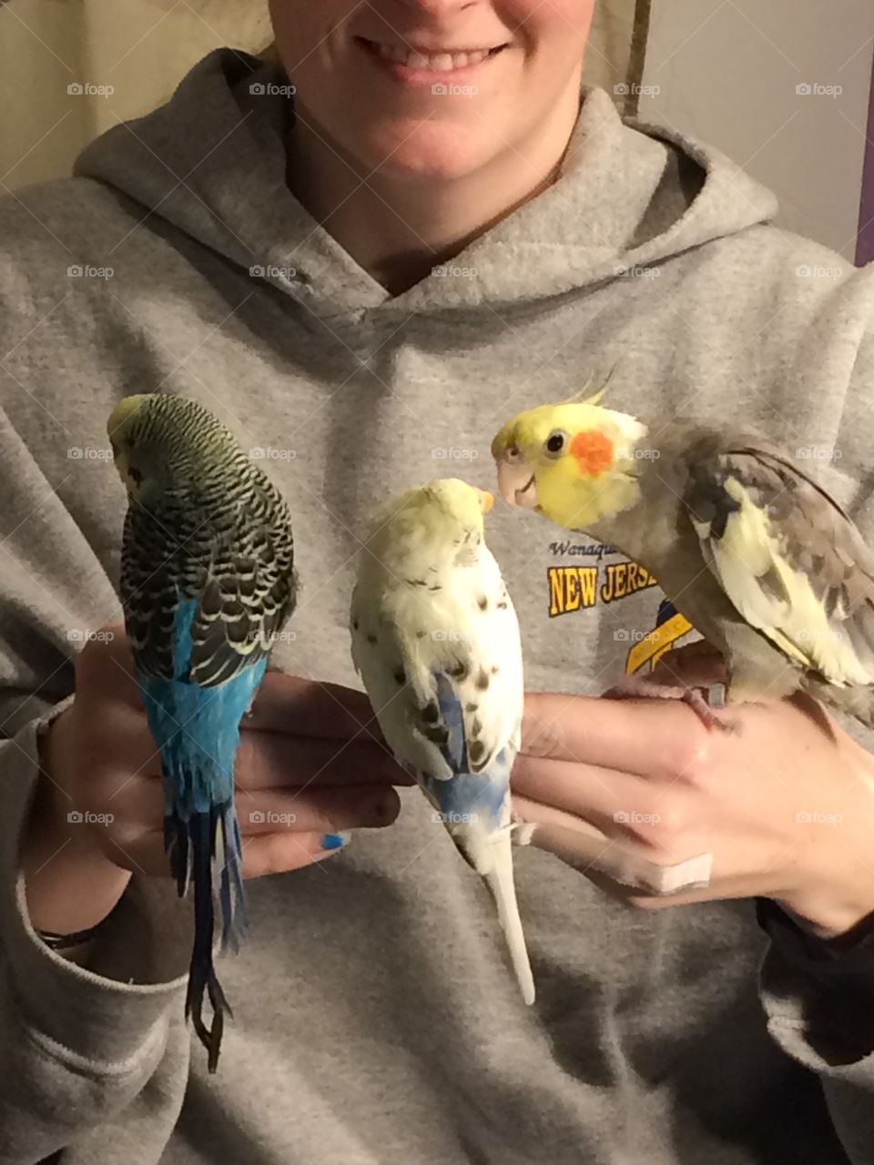 People, One, Portrait, Bird, Woman