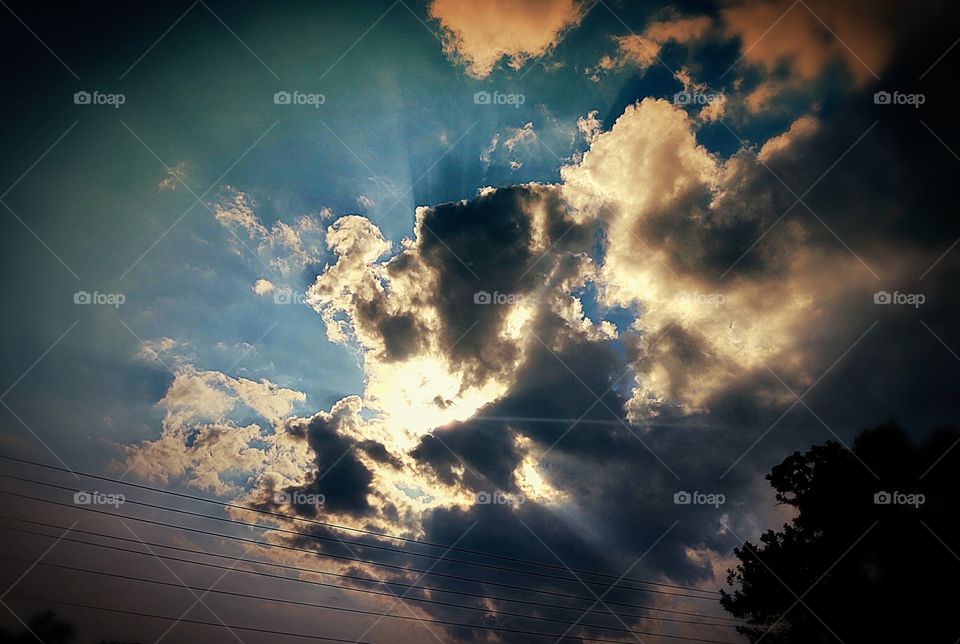 View from my front porch.