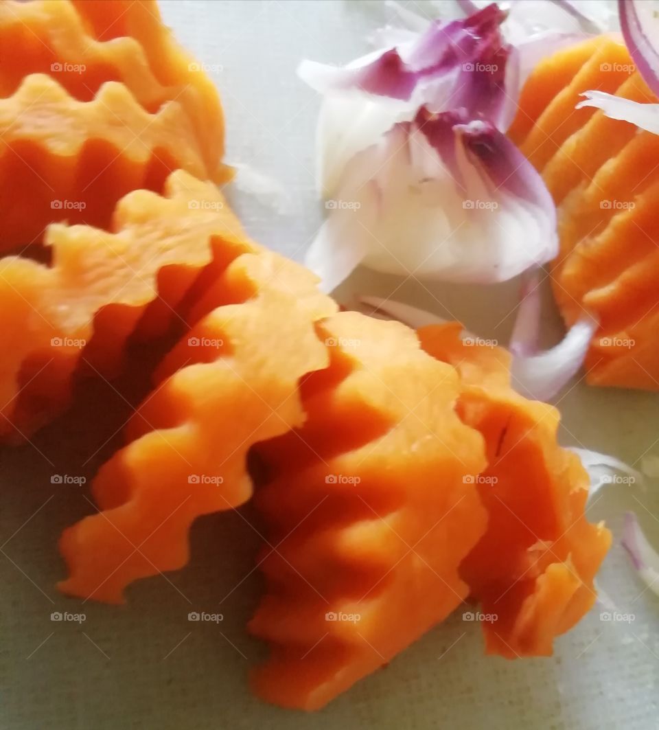 Cooking my lunch salet decorations