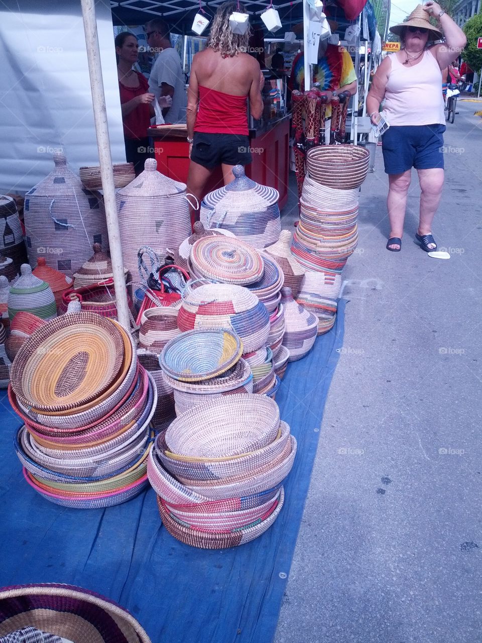 African bowls