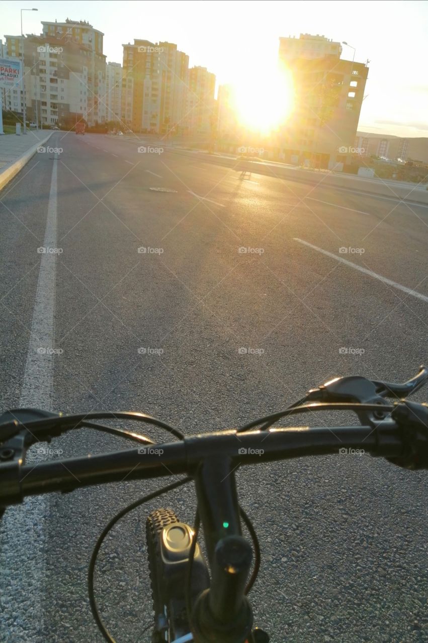 Return to hpme from work