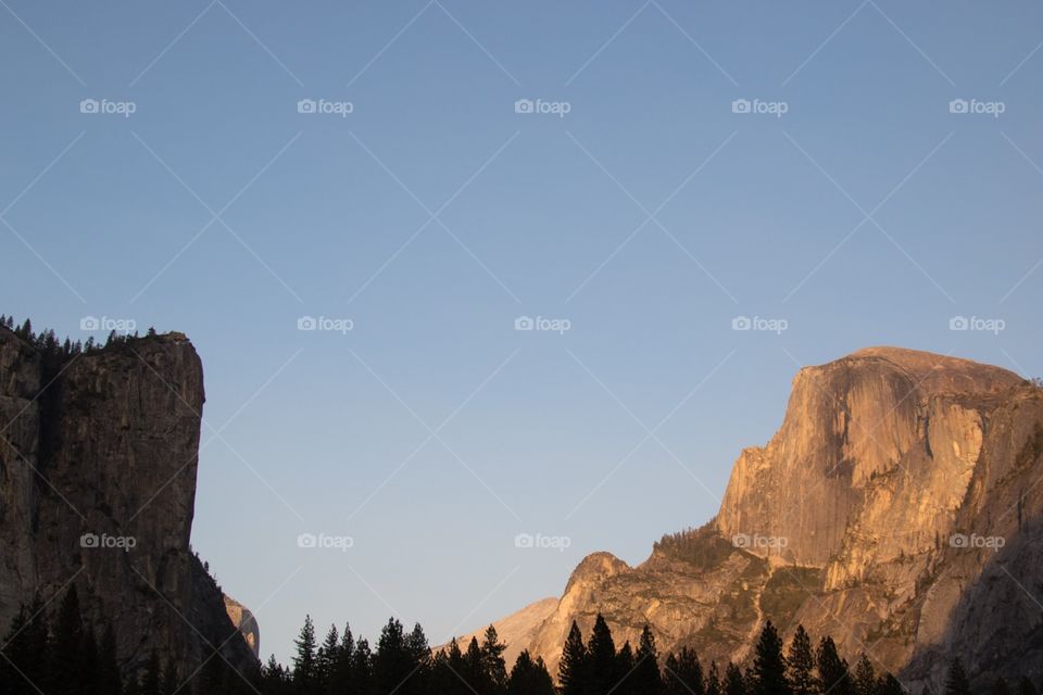 Half dome 