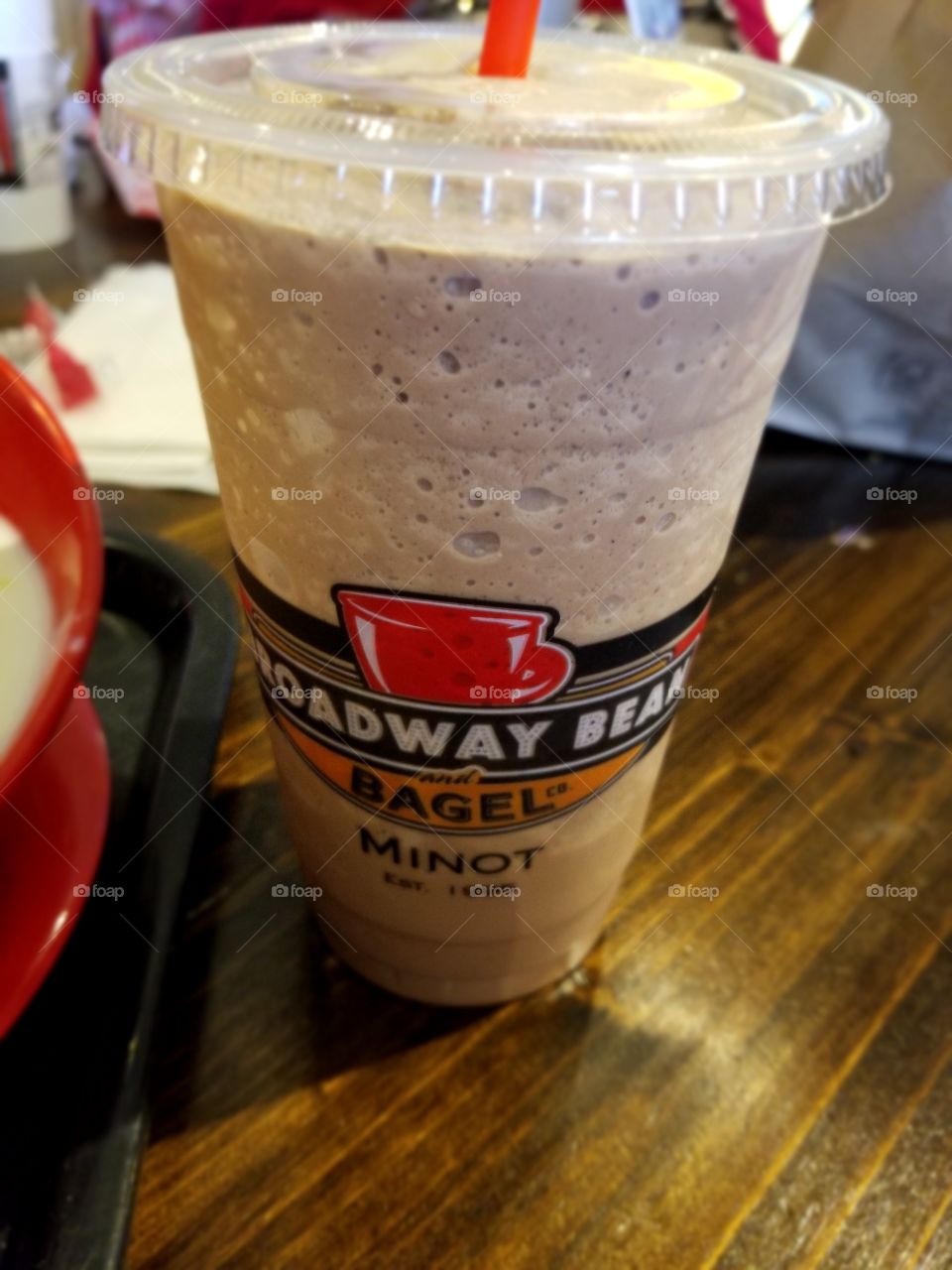 frozen mocha