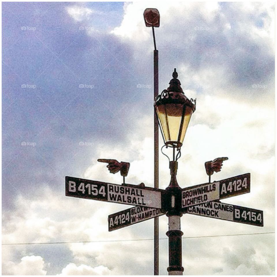 Found photo, re-edited. Driving around the West Midlands and saw this gorgeous sign 