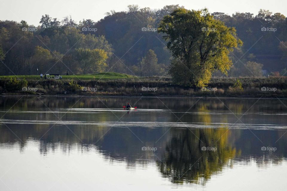 Golf Course on Water