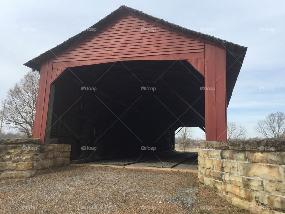 Covered bridge