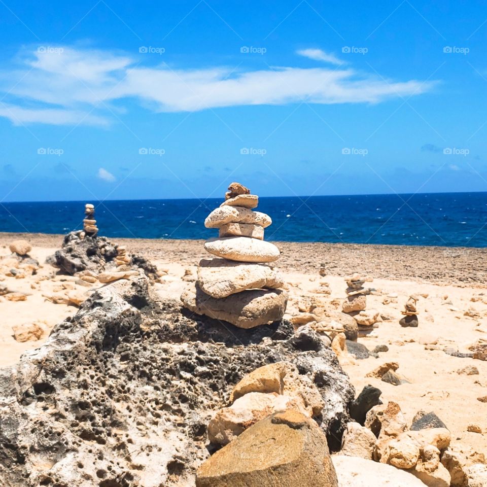 Stone Tower Aruba