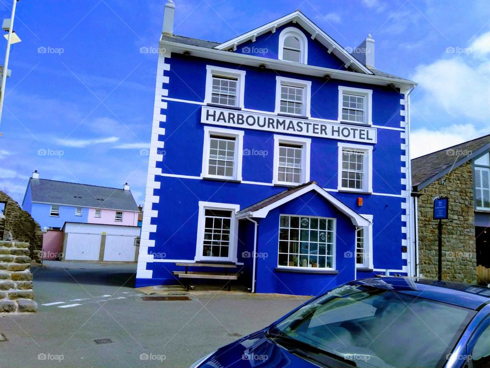 Harbour Master Hotel.