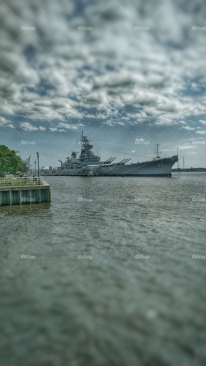 Battleship. Taken in Camden