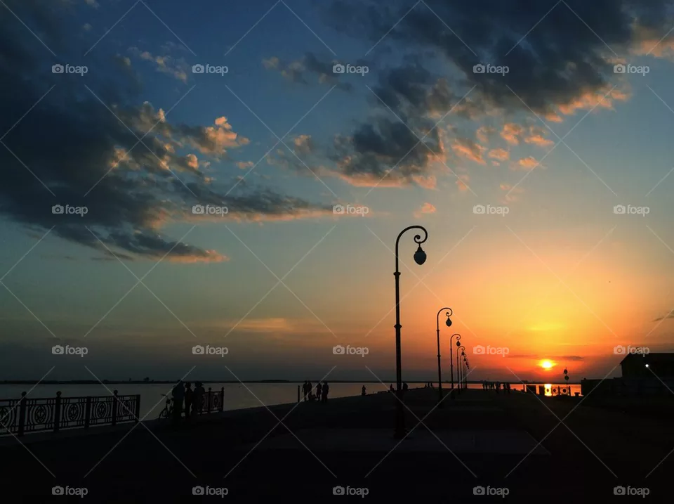 Sunset