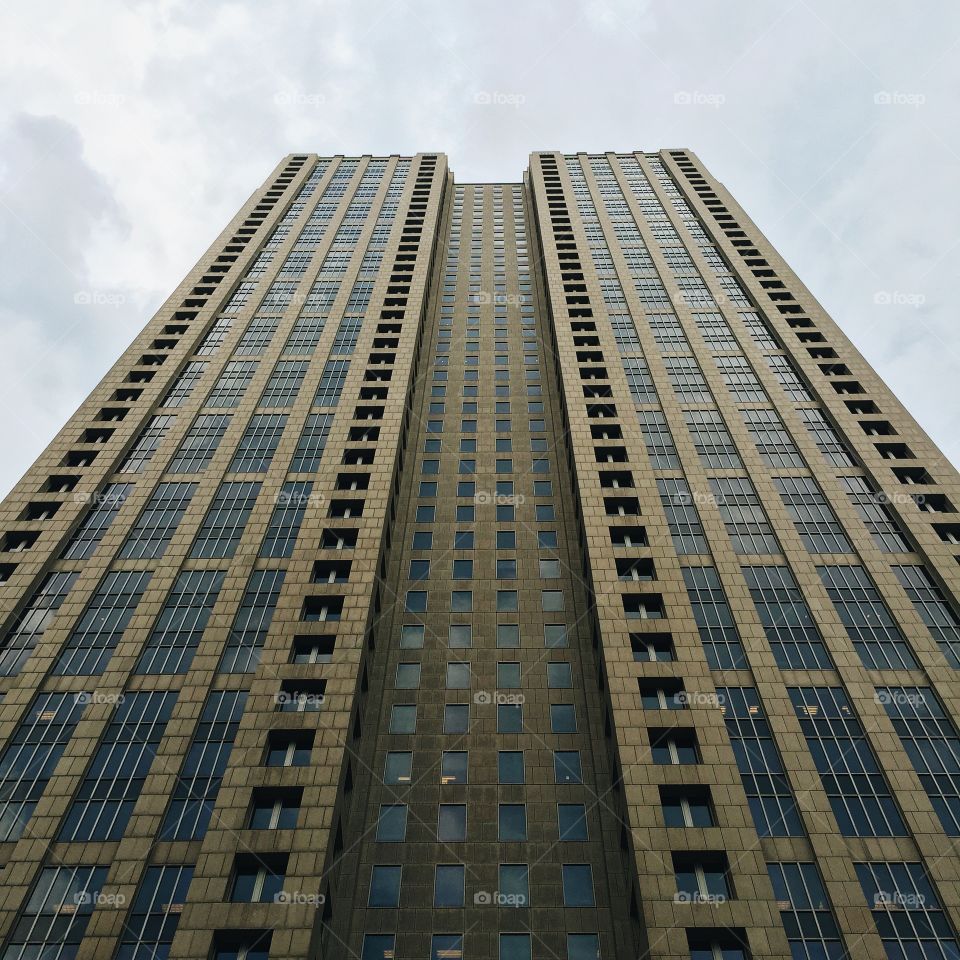 Skyscraper, Tallest, Office, City, Downtown