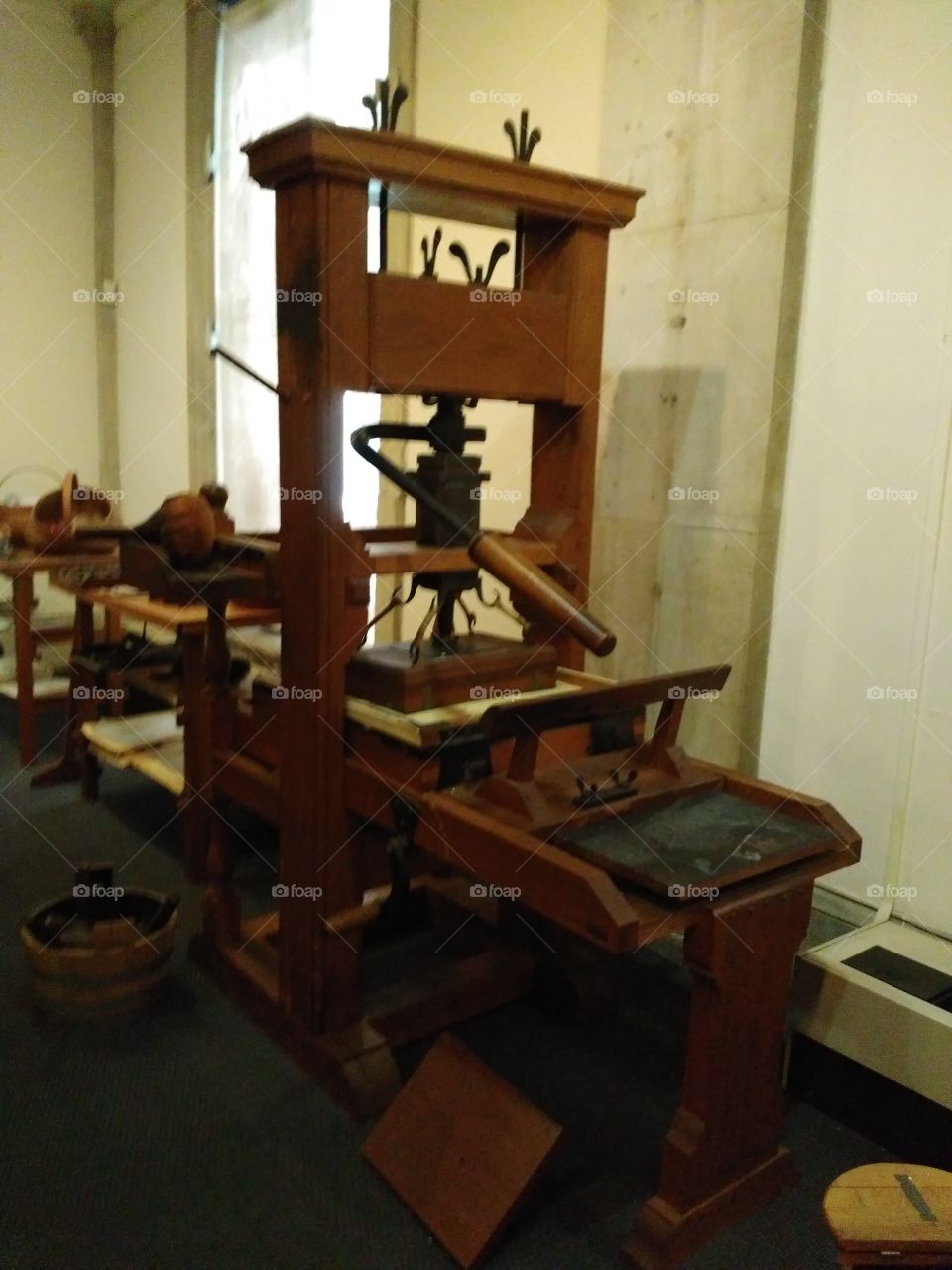 printing press old city