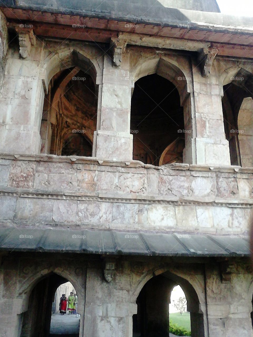 palace window