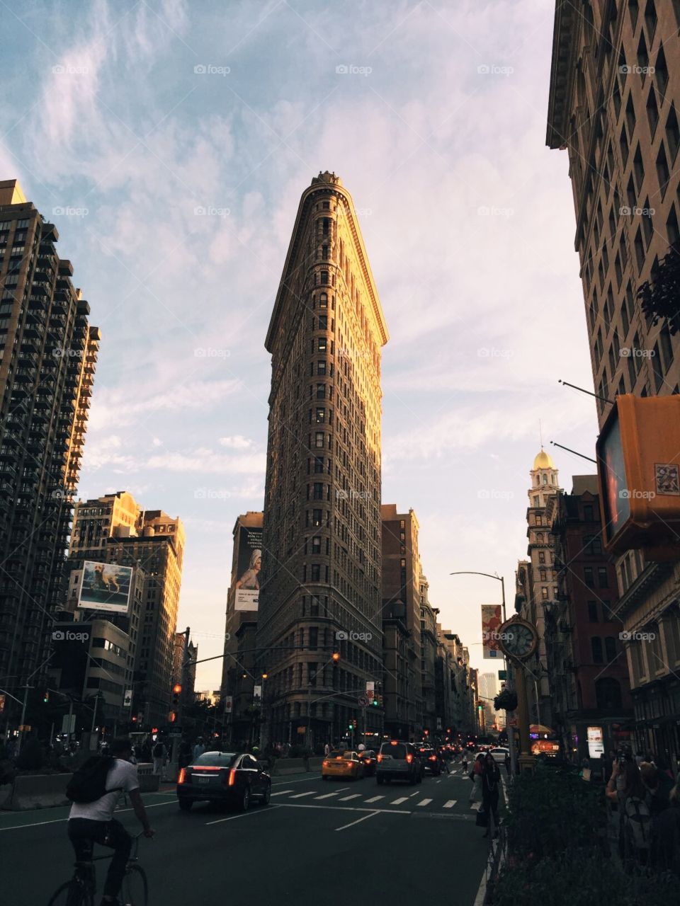 Flat Iron Building, New York