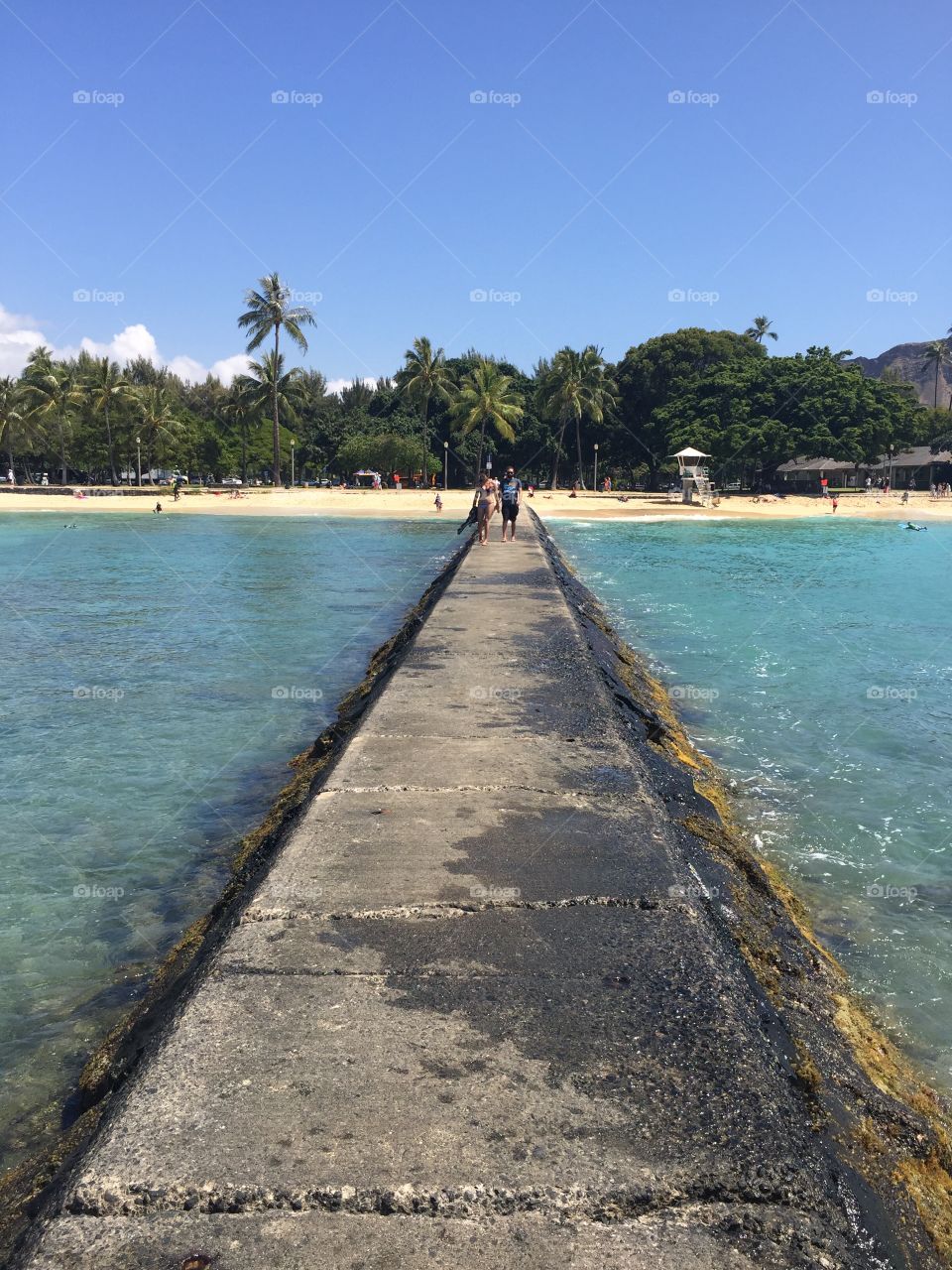 Water, Beach, Travel, No Person, Summer