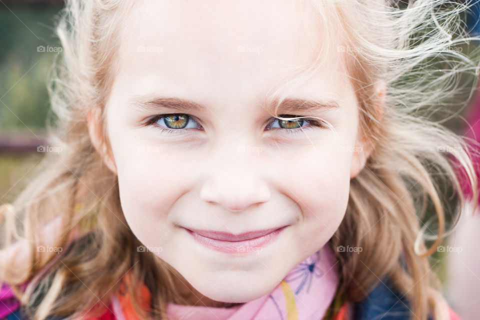 Portrait of girl