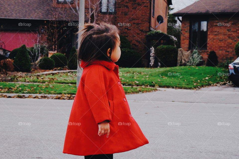 People, Street, Child, Girl, Portrait