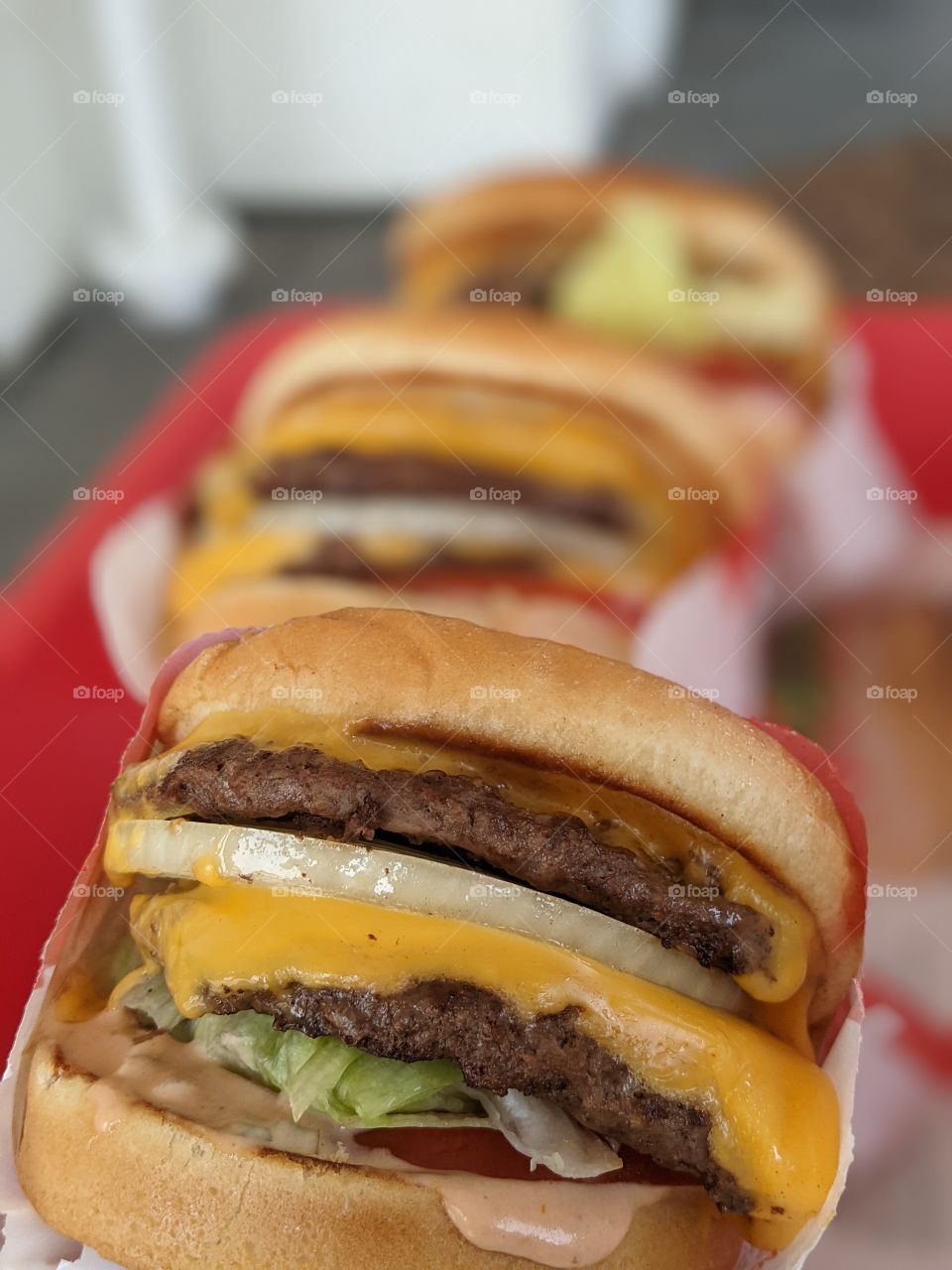 cheeseburgers