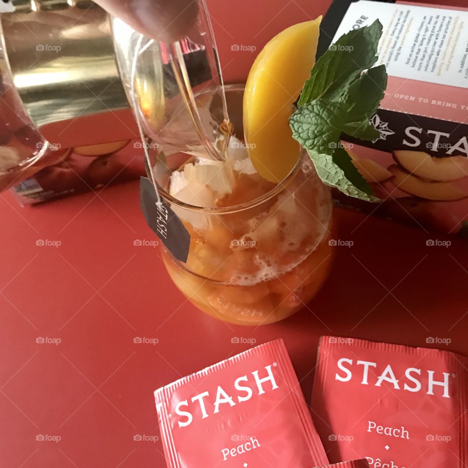 Peach Stash Tea 
