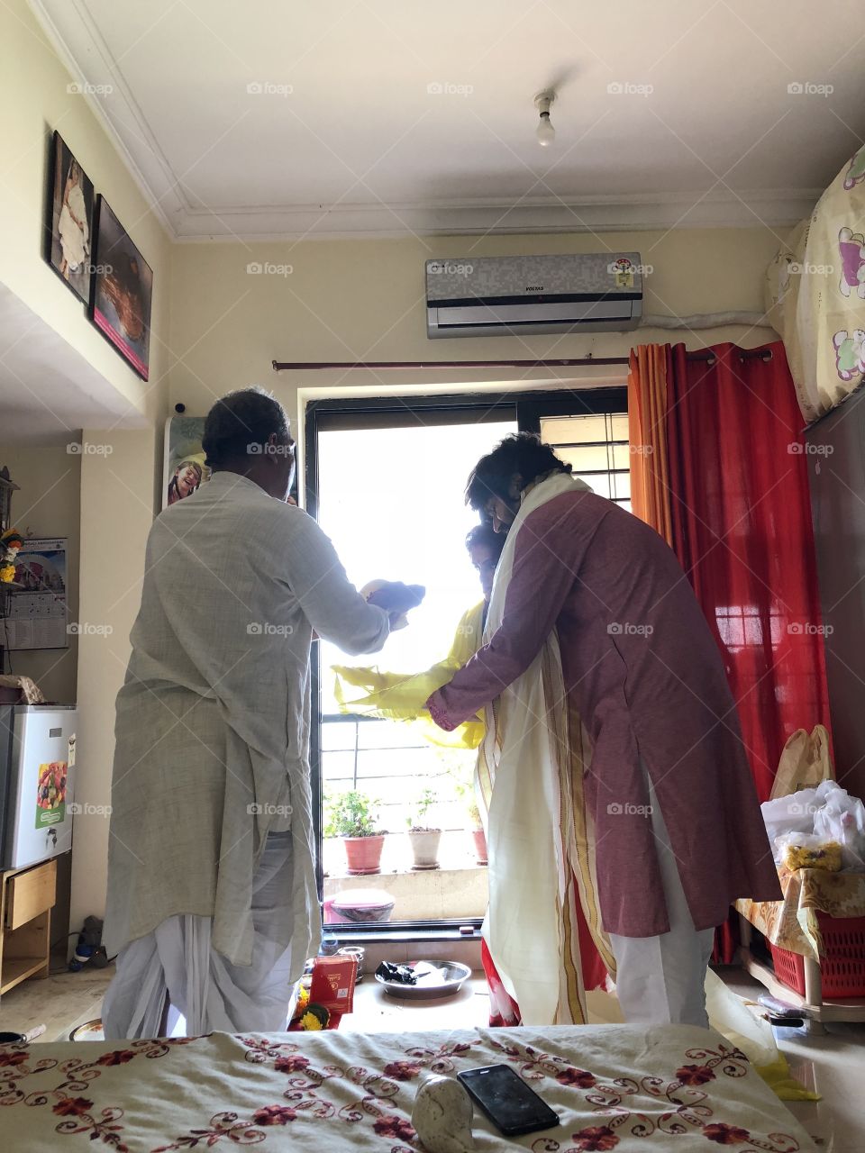 Puja in India 