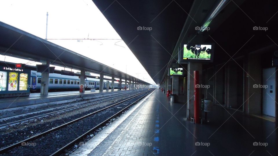 Trainstation Venice Italy