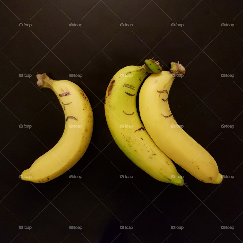 Mood of bananas