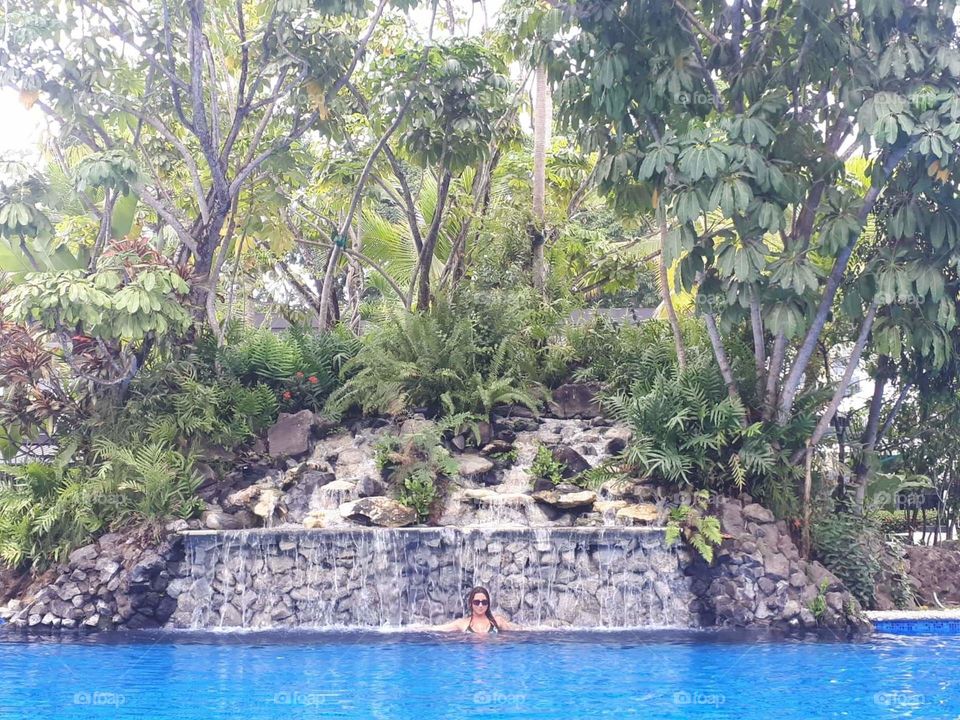 jungle pool