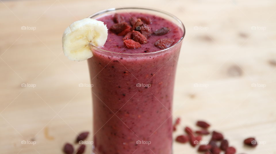 Goji smoothie