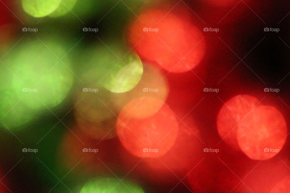 bokeh christmas background