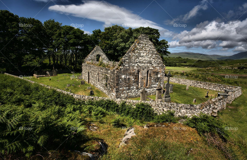 islay scotland church religion attraction by martinwholt