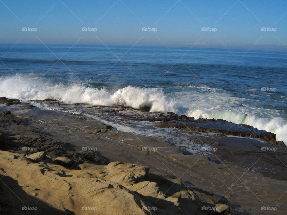 beach ocean water sand by refocusphoto