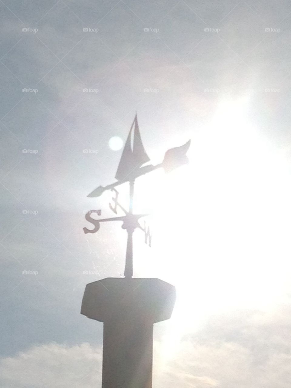 Weather vane