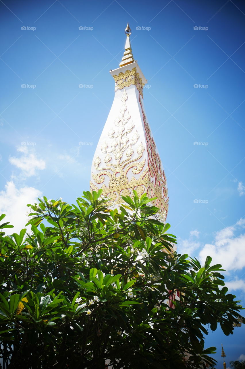 Pagoda in Buddhism. Phra That Phanom