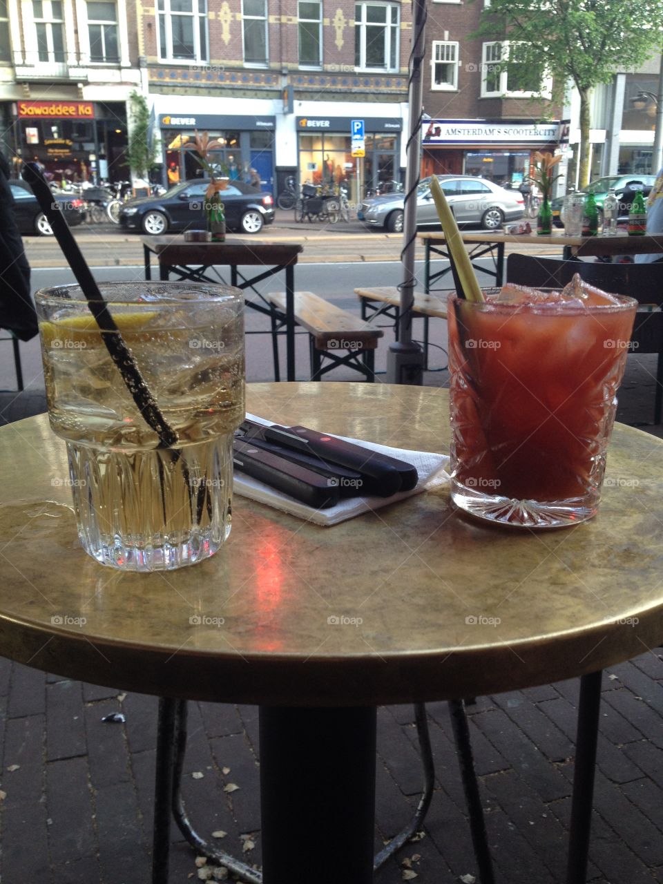 Drinks in Amsterdam