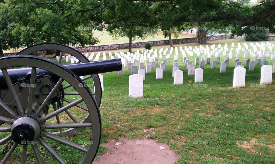 Gettysburg Battle field cemetery