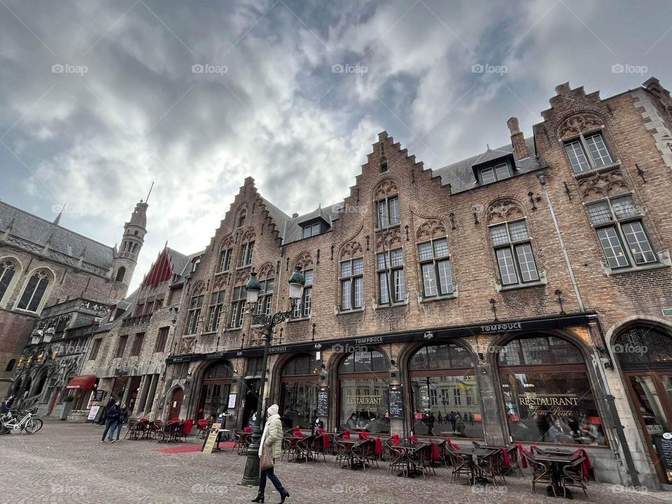 Architecture in Bruges