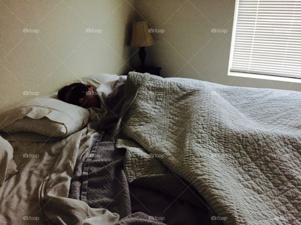 Snoozing the day away 