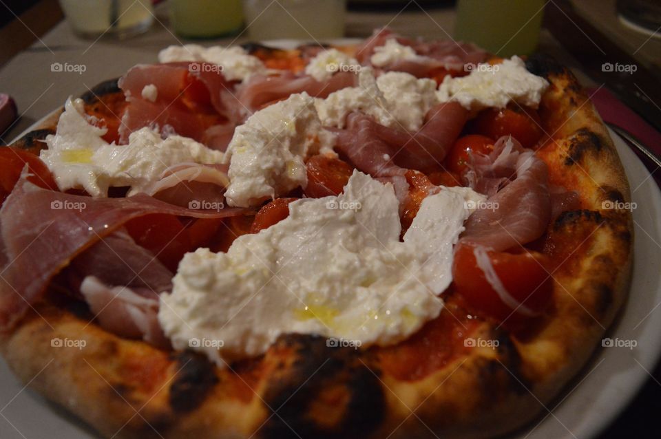 Pizza, es mi comida favorita 