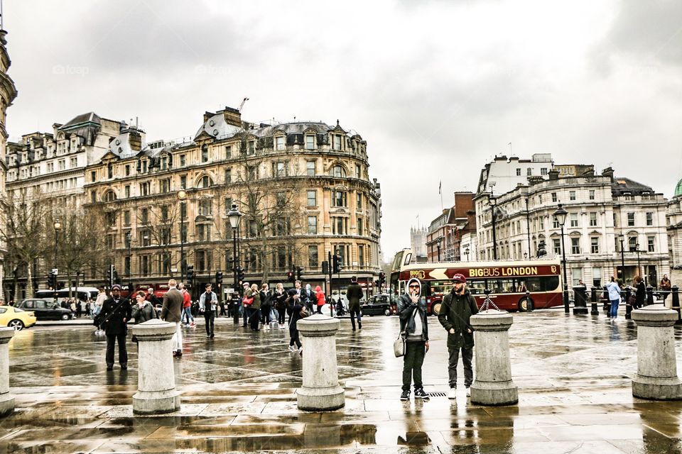 Trafalgar Square 