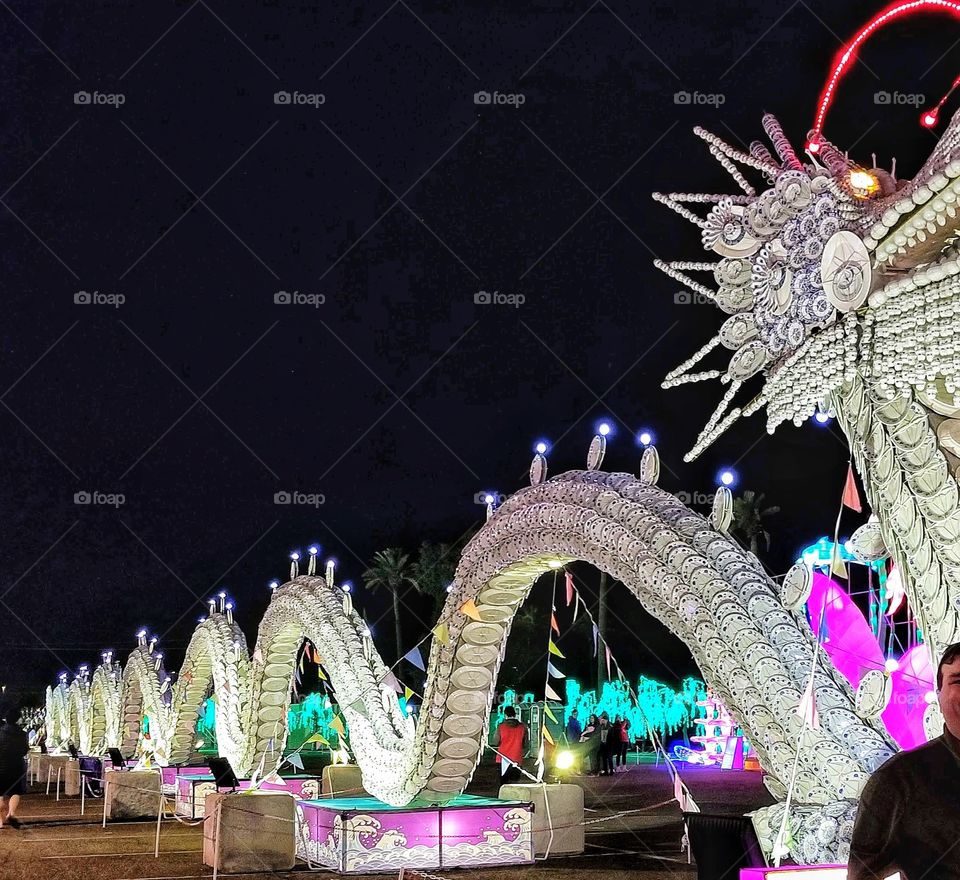 ILLUMINATION of Lights