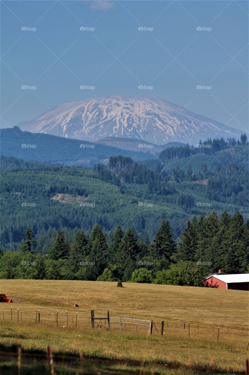 Mt St Helens