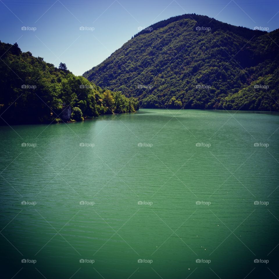 The gorges of the Tarn 